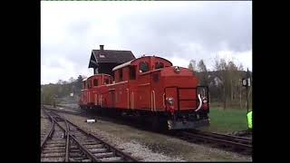 Waldviertler Schmalspurbahn  ÖBB  2006 04 29 [upl. by Atinrev]