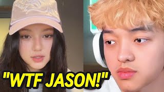 danielle finds out jason LEAKED their new song [upl. by Ayala]