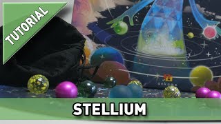 Stellium  Cómo se juega  Juego de mesa en español [upl. by Theurich]