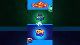 Dead Box Vs Mega Box Opening brawlstars megaboxopening megaboxes [upl. by Ayatan]