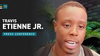 Travis Etienne Jr On Sticking together and Fighting for a Win  Jacksonville Jaguars [upl. by Betteanne]