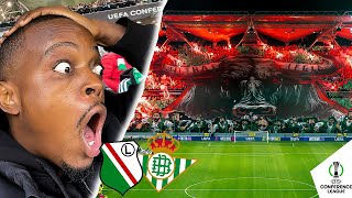 The MOMENT Legia Warszawa WIN Vs Real Betis [upl. by Roots]