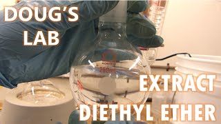 Extract Diethyl Ether [upl. by Vernor299]