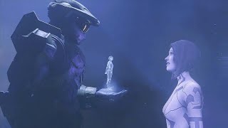 Halo Infinite  Cortana’s Secret Apology to Master Chief  Emotional Final Scene [upl. by Odlaniger]