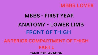 ANATOMY LOWER LIMB  ANTERIOR PARlllMUSCLES ORIGININSERTION  NERVE SUPPLY  ACTIONS PART 1 MBBS [upl. by Tybald44]