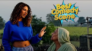 Kudiya Patola  Best of Sonam Bajwa  Best Punjabi Scene  Punjabi Comedy Clip  Non Stop Comedy [upl. by Enoch]