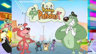 Pakdam Pakdai Cartoon Game 2nd Gameplay with Hindi Dubbing [upl. by Aeslahc293]