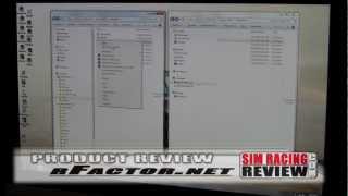 Sim Racing Review  Setting up Separate Folders for rFactor Mods [upl. by Rapsag]