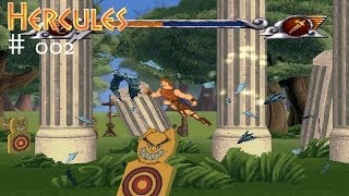 Lets Play DISNEYS HERCULES ACTION GAME German  PS1  Folge 2  Heldenparcours [upl. by Timmons]