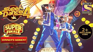 Florina ने दी एक Swaying Performance  Super Dancer Chapter 4  Winners Performance [upl. by Donia769]