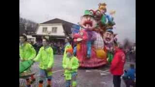 Carnavalsoptocht Lemelerveld 2014 [upl. by Ettelrac]