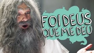 FOI DEUS QUE ME DEU [upl. by Sylera]