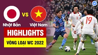 Highlights Nhật Bản vs Việt Nam  Công Phượng  Thanh Bình tỏa sáng  ĐTVN làm nên lịch sử [upl. by Eiramyelhsa]