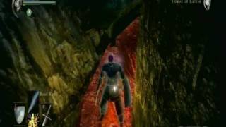 Lets Play Demons Souls 18  Blood Swamp amp Bringing Down the Heart [upl. by Lillis]