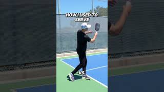 How to Serve in Pickleball pickleball [upl. by Ikkim87]