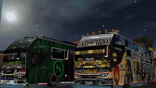 BUS SIMULATOR INDONESIA KENYAN MATATU LIVERY  RESTORATION rt33 [upl. by Annonyw]