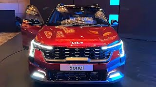 New Kia Sonet Facelift 2024 top model [upl. by Dre906]