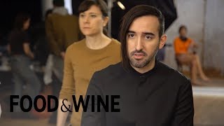 Jordan Kahn Destroyer and Vespertine LA  Best New Chef 2017  Food amp Wine [upl. by Yelad225]