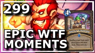 Hearthstone  Best Epic WTF Moments 299 [upl. by Beker]