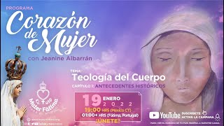 Corazón de Mujer Teología del cuerpo Capítulo 1 Antecedentes Históricos [upl. by Thad]