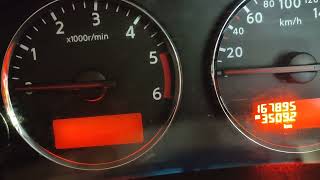 Nissan Pathfinder oil maintenance reminder reset fast and easy [upl. by Joselyn339]