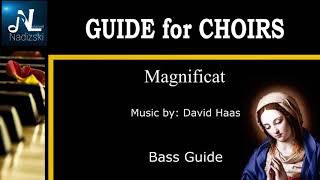 MAGNIFICAT  Bass Guide [upl. by Holle]