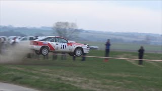 Rallye de Hannut 2024 with a lot of mistakes rally rallye crash mistakes [upl. by Marra]