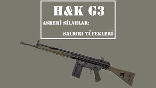 G3 Piyade Tüfeği  Tüm Parçaların Sökülmesi ve Birleştirmesi world of guns [upl. by Annahgiel872]