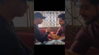 Arm wrestling Aryan Kandari motivation edit shorts [upl. by Placidia]