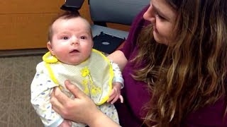 Cute Babies Hearing For The First Time Compilation  BABY VIDEOS [upl. by Koren]