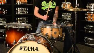 Dales Drum Shop  Tama 13x7 Starphonic Mappa Burl Snare Drum [upl. by Amabel932]