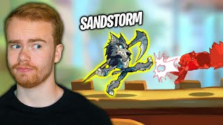 Reacting To The Best Of Sandstorm [upl. by Haramat654]