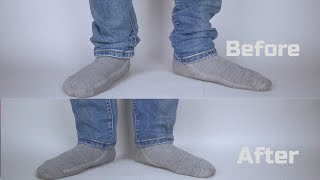 How to Hem Jeans under 7 Minutes NO BS MukotokotoClothing [upl. by Irim900]