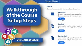 Courseware Instructor Getting Started Walkthrough [upl. by Illa920]