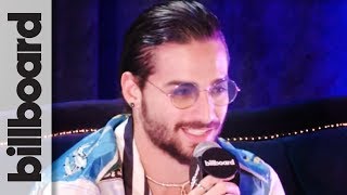 Maluma The New Latin Superstar  Billboard Latin Music Week 2018 [upl. by Caddaric]