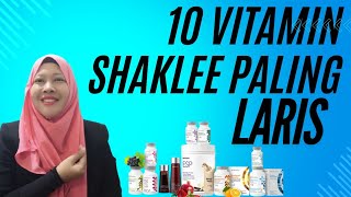 10 Vitamin Shaklee Paling Laris  Anda Wajib Cuba [upl. by Woodruff]