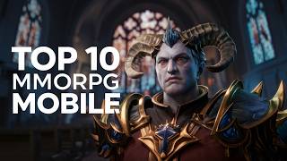 Top 10 Best MMORPG Mobile Games 2024 [upl. by Yaf]