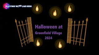 Halloween at Greenfield Village 2024 Tour [upl. by Eeslehc275]