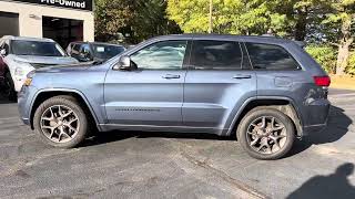 80th Anniversary Grand Cherokee Brian the Lion’s Pick of the Day [upl. by Imerej]