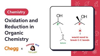 Oxidation and Reduction in Organic Chemistry Ft Professor Dave [upl. by Danette253]