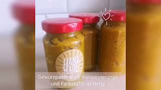 😋 Gewürzpaste im Thermomix® selber machen  so schnell amp einfach mit viel Gemüse  Rezeptfitgemixt [upl. by Ettenrahs]