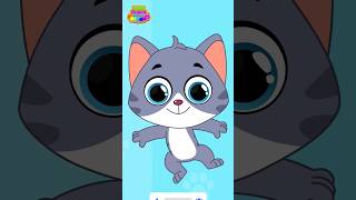 Five little Kittens  Nursery Rhymes  Numbers Song Kids Song  Little Finger Rhymes [upl. by Alyahsat]