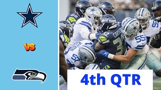 Dallas Cowboys vs Seattle Seahawks Full Highlights 4th QTR  NFL Week 13 2023 [upl. by Sada]