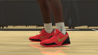 NBA 2K25 Next Gen Shoe Creator  Nike Ja 2 quotNightmarequot [upl. by Yremrej]