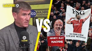 quotLack Of RESPECTquot Simon Jordan SLAMS Ungracious Liverpool Fans After Pep Guardiola CHANTS [upl. by Kerwinn780]