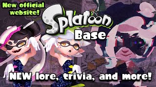 A Deep Dive into the new Splatoon website Splatoon Base [upl. by Rezeile]