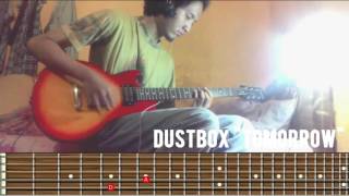 Dustbox Tomorrow Guitar Cover  Fretboard [upl. by Woodhouse]