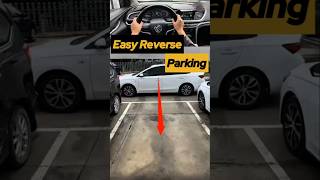 Quick and Accurate Reverse Parking Techniques cardrivingtips automobile shorts [upl. by Dyoll]