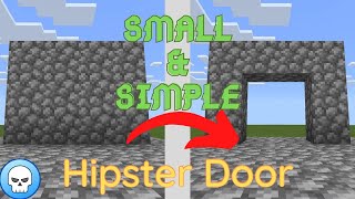 How to build 2x2 Hipster Door  SMALL amp SIMPLE [upl. by Viridis]