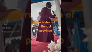 Archbishop Udutemu Cyril Bishop of Ughelli Diocese Anglican communion [upl. by Ttreve]